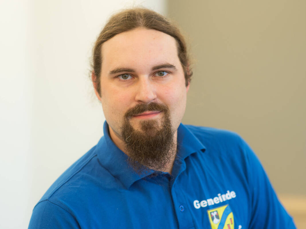 Fabian Fuchs Mitarbeiter Gemeindewerke Rathaus & Bürgerservice